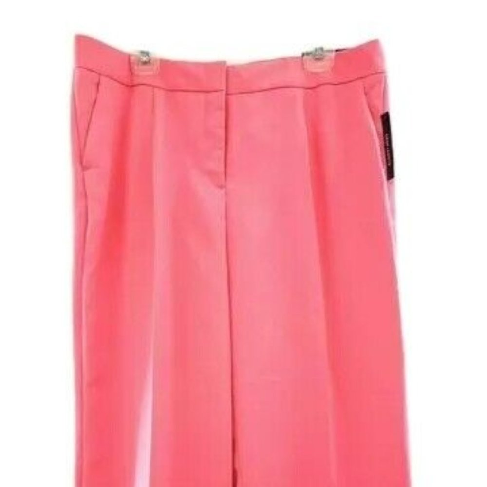 Worthington Women's Modern Fit crop length Size 16 pink NEW WITH TAGS
